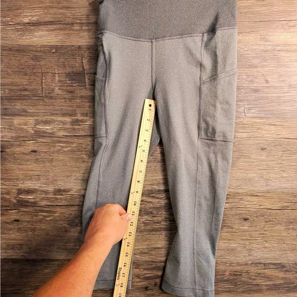 Patagonia Gray Leggings with Pockets - Picture 3 of 9